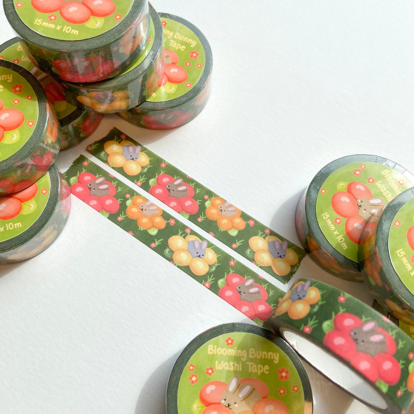 Blooming Bunny Washi Tape