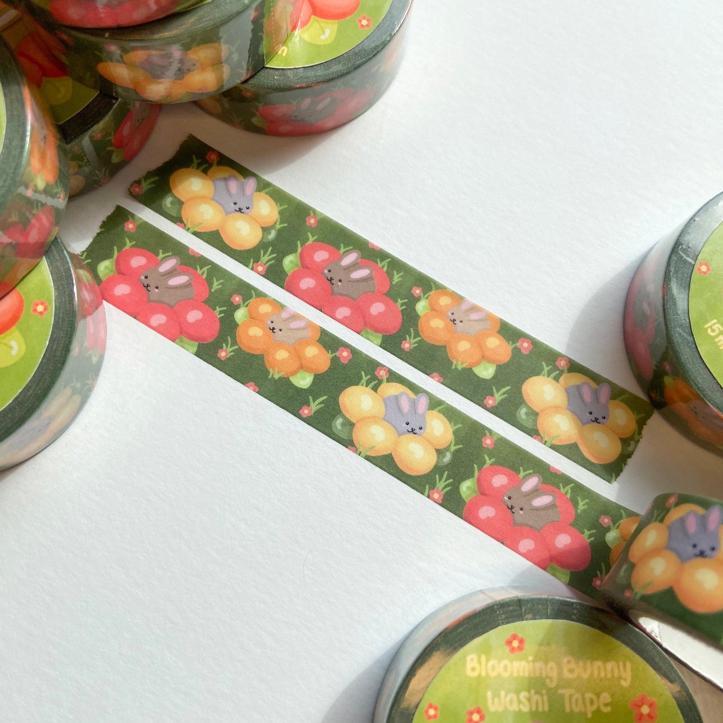 Blooming Bunny Washi Tape