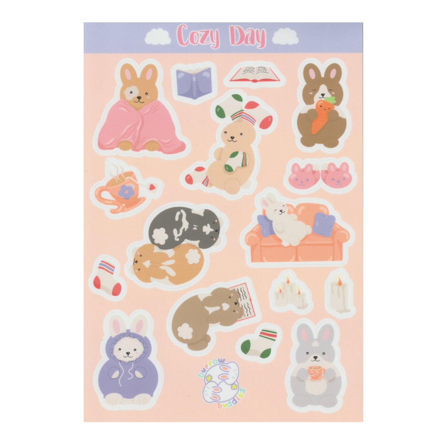 Cozy Day Sticker Sheet