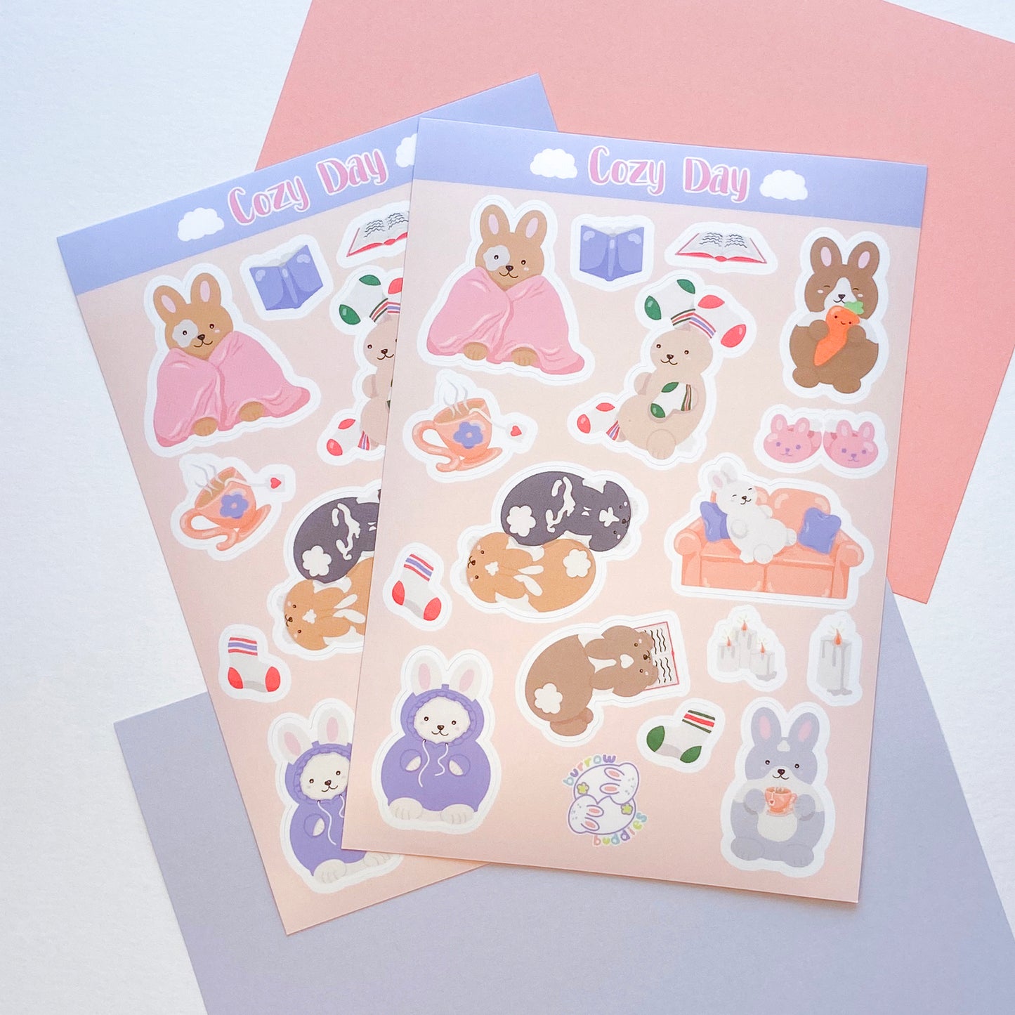 Cozy Day Sticker Sheet