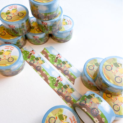 Frog and Toad Washi Tape