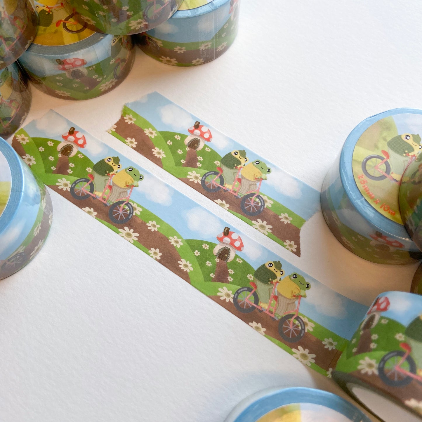 Frog and Toad Washi Tape