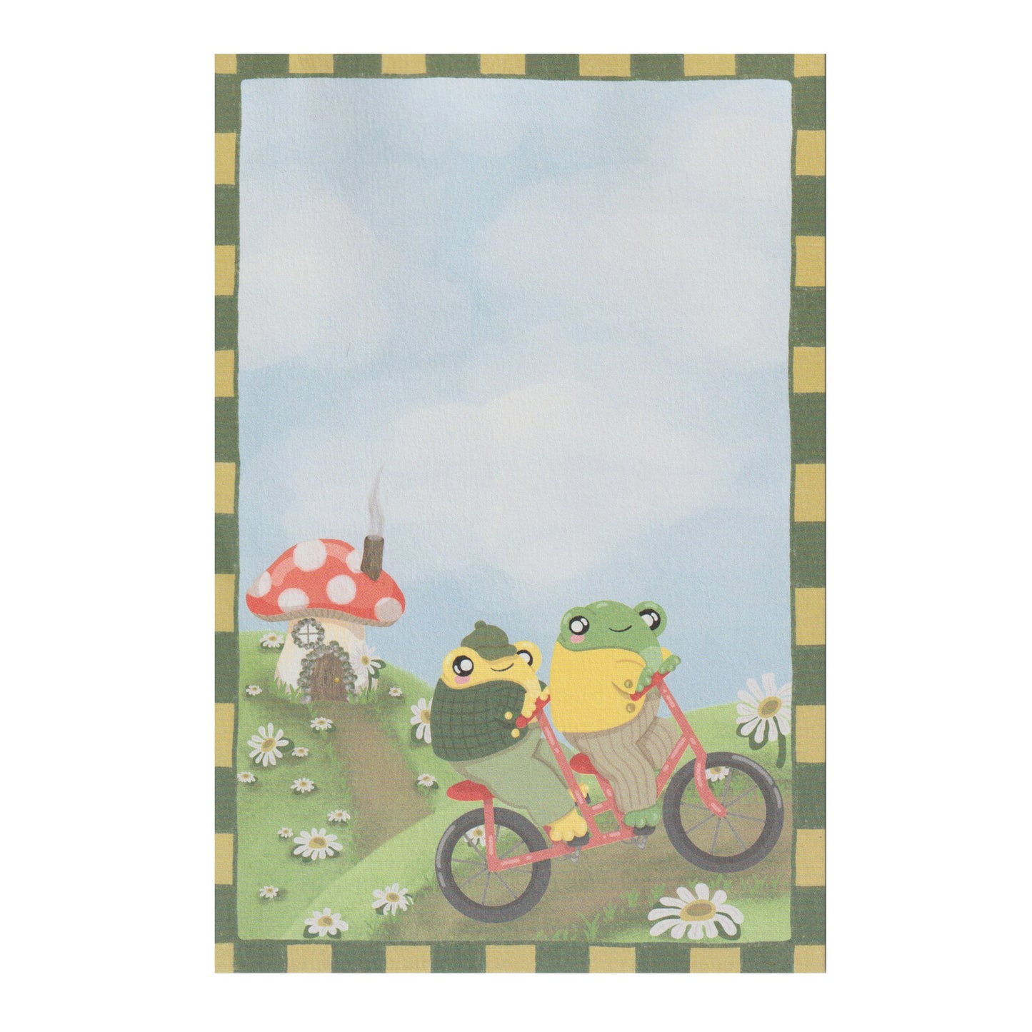 Frog and Toad Memo Pad