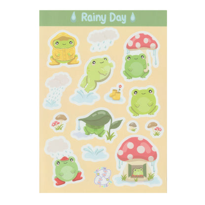 Rainy Day Sticker Sheet