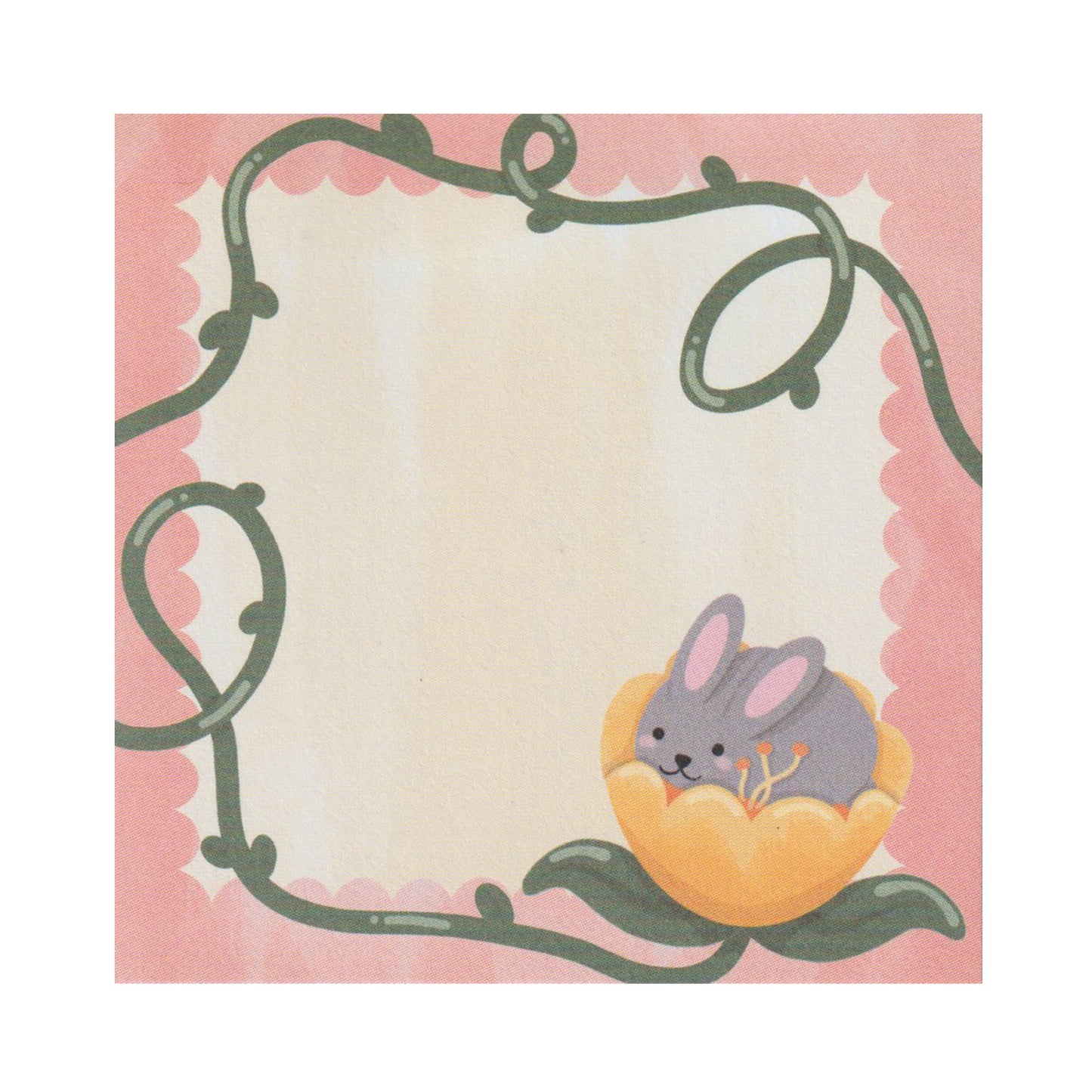 Tulip Bun Memo Pad