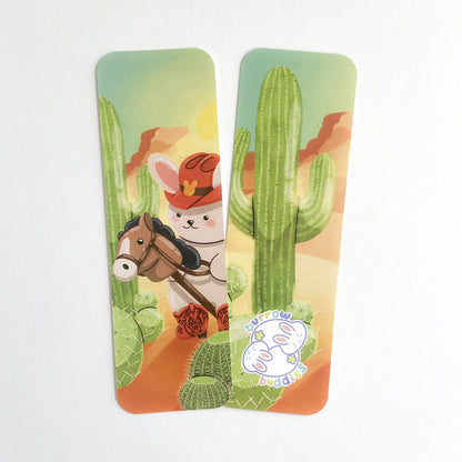 Wild West Bookmark